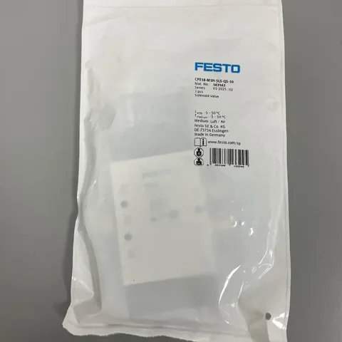 FESTO CPE18-M1H-5LS-QS-10 Solenoid valve 163162