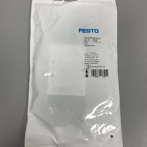 FESTO CPE18-M1H-5JS-QS-10 Solenoid valve 163163