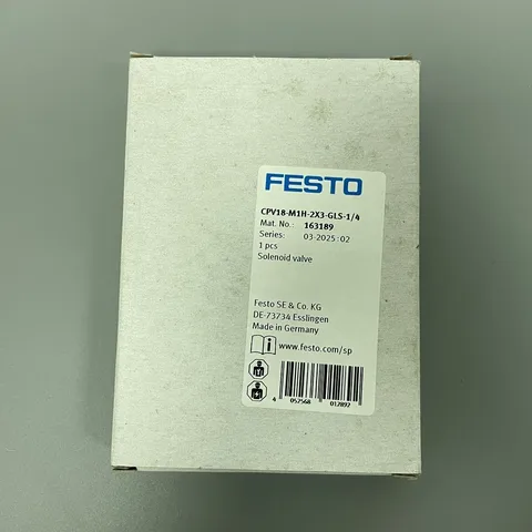 FESTO CPV18-M1H-2X3-GLS-1/4 Solenoid valve 163189