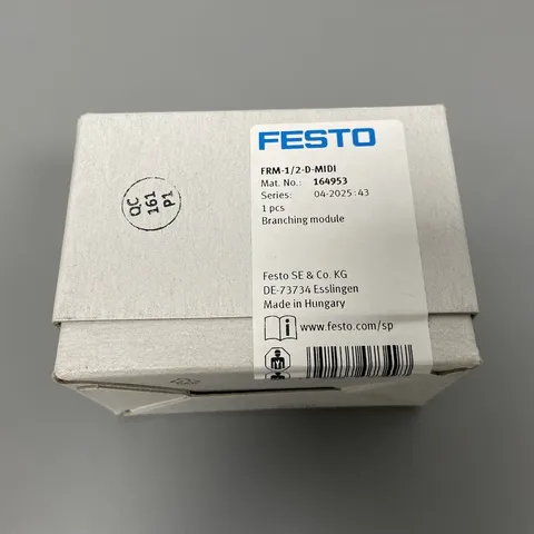 FESTO FRM-1/2-D-MIDI Branching module 164953