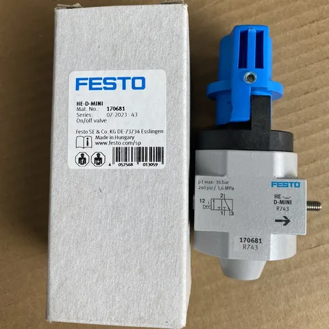 FESTO HE-D-MINI On/off valve 170681