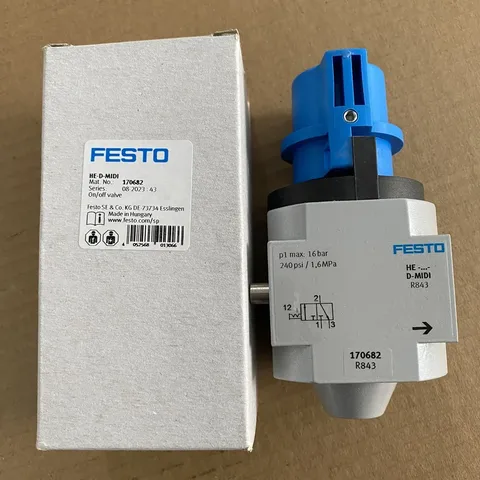 FESTO HE-D-MIDI On/off valve 170682