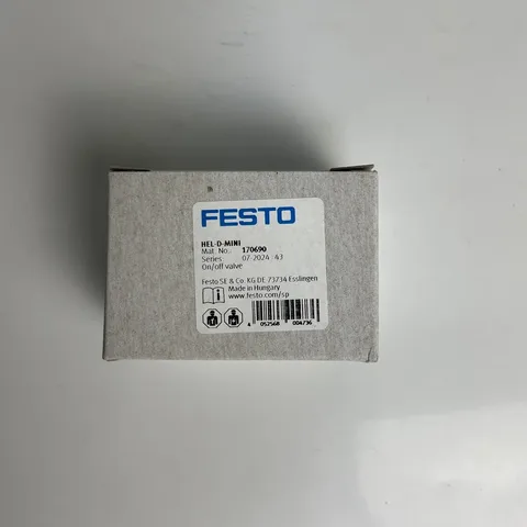 FESTO HEL-D-MINI On/off valve 170690