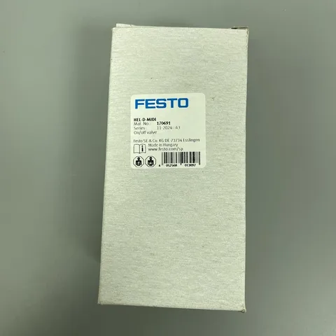 FESTO HEL-D-MIDI On/off valve 170691