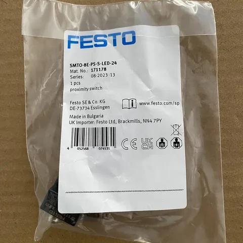 FESTO SMTO-8E-PS-S-LED-24 Proximity sensor 171178