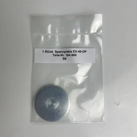 FESTO EV-40-DP Clamping plate 184860