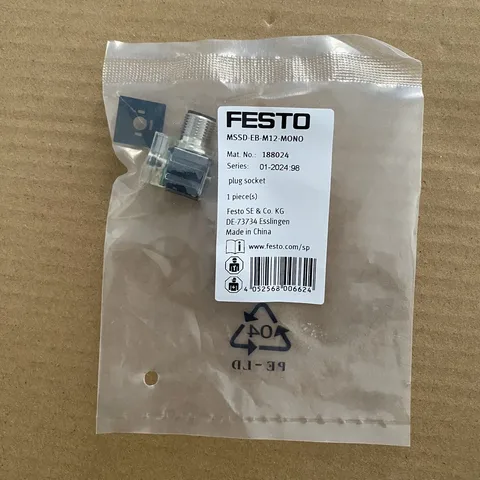 FESTO MSSD-EB-M12-MONO Plug socket 188024