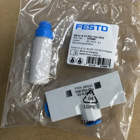 FESTO VN-07-H-T3-PQ2-VQ2-RO1 Vacuum generator 193489