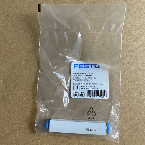 FESTO VN-05-M-I2-PQ1-VQ1 Vacuum generator 193580