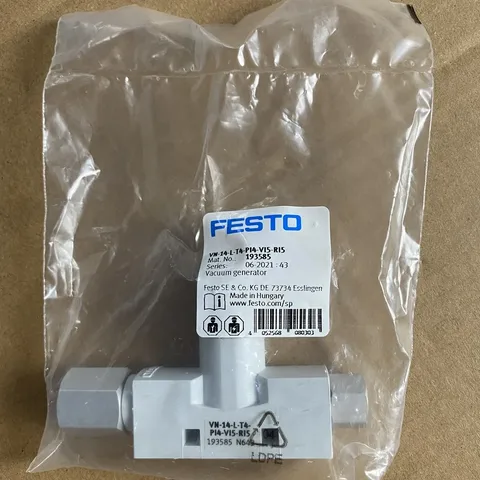 FESTO VN-14-L-T4-PI4-VI5-RI5 Vacuum generator 193585