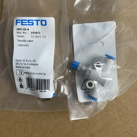 FESTO GRO-QS-4 Throttle valve 193972
