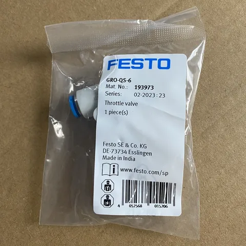 FESTO GRO-QS-6 Throttle valve 193973