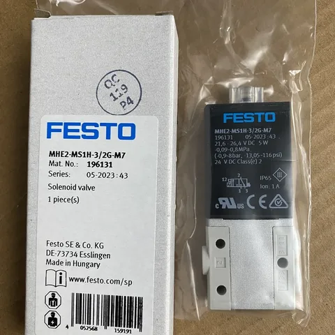 FESTO MHE2-MS1H-3/2G-M7 Solenoid valve 196131