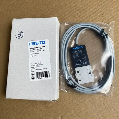 FESTO MHE2-MS1H-3/2G-M7-K Solenoid valve 196133