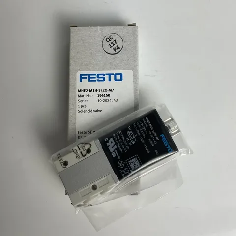 FESTO MHE2-M1H-3/2O-M7 Solenoid valve 196150