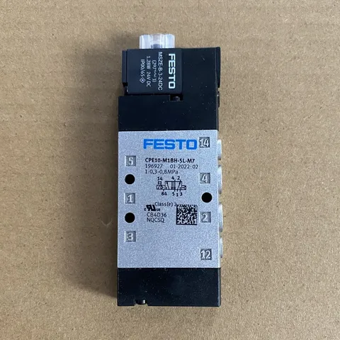 FESTO CPE10-M1BH-5L-M7 Solenoid valve 196927