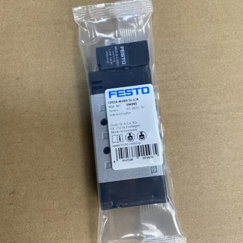 FESTO CPE14-M1BH-5L-1/8 Solenoid valve 196941