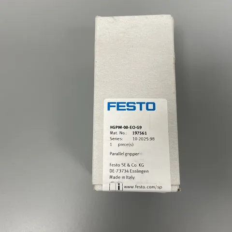 FESTO HGPM-08-EO-G9 Parallel gripper 197561