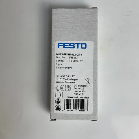 FESTO MHE2-MS1H-5/2-QS-4 Solenoid valve 525117