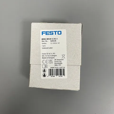 FESTO MHA3-MS1H-3/2G-3 Solenoid valve 525135