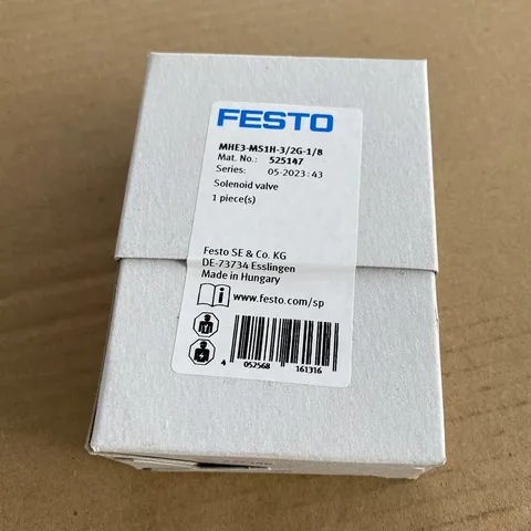 FESTO MHE3-MS1H-3/2G-1/8 Solenoid valve 525147