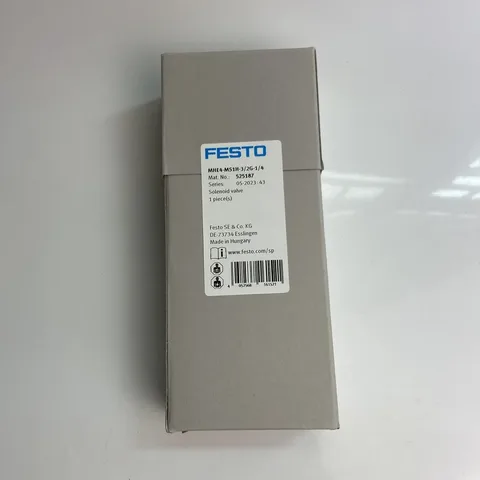 FESTO MHE4-MS1H-3/2G-1/4 Solenoid valve 525187