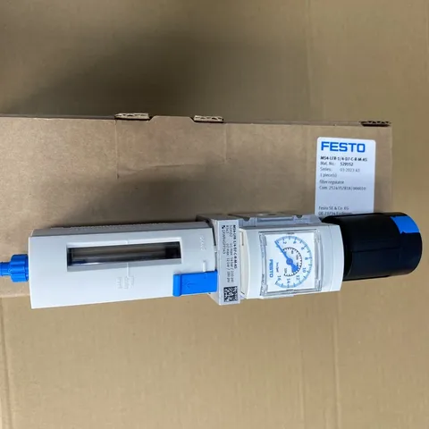 FESTO MS4-LFR-1/4-D7-CRM-AS Filter regulator 529152