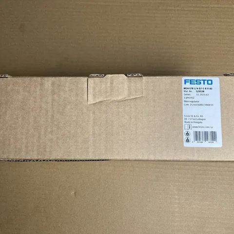 FESTO MS4-LFR-1/4-D7-ERV-AS Filter regulator 529158