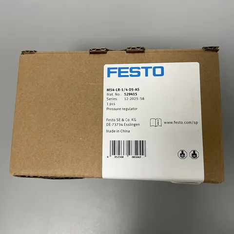 FESTO MS4-LR-1/4-D5-AS Pressure regulator 529415