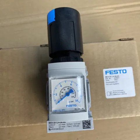 FESTO MS4-LR-1/4-D6-AS Pressure regulator 529417