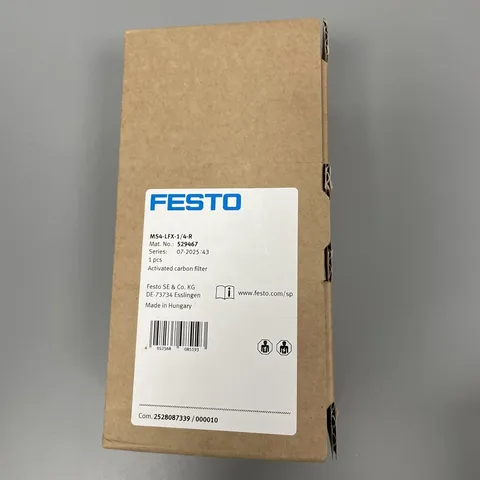 FESTO MS4-LFX-1/4-R Activated carbon fllter 529467