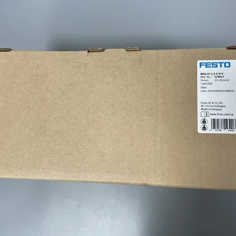 FESTO MS6-LF-1/2-ERV Filter 529617