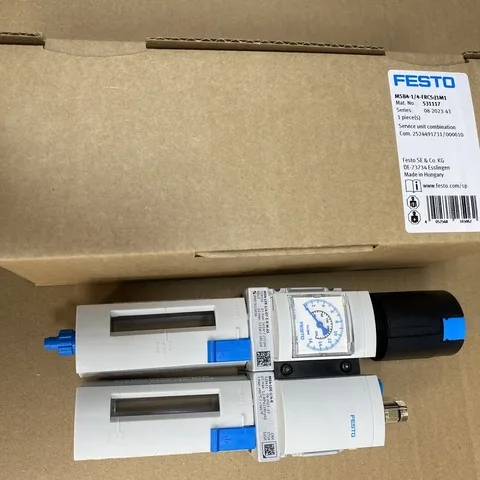 FESTO MSB4-1/4-FRC5:J1M1 Service unit combination 531117