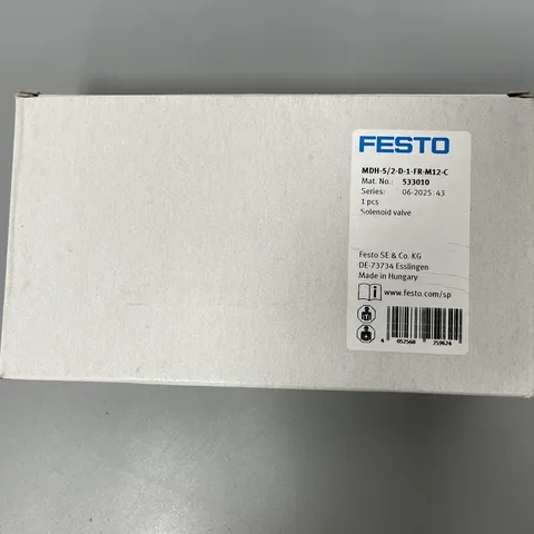 FESTO MDH-5/2-D-1-FR-M12-C Solenoid valve 533010