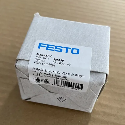 FESTO MS6-LFP-C Filter cartridge 534499