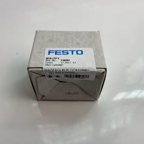 FESTO MS4-LFP-E Filter cartridge 534502