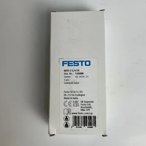 FESTO MFH-3-1/4-EX Solenoid valve 535898