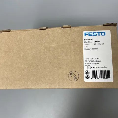 FESTO DPA-40-10 Pressure booster 537273