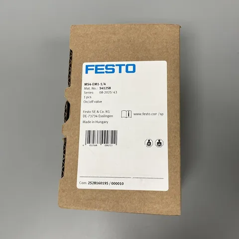 FESTO MS4-EM1-1/4 On/off valve 541258