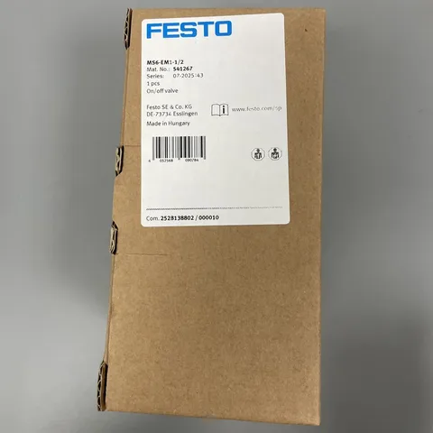 FESTO MS6-EM1-1/2 On/off valve 541267