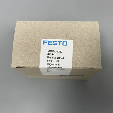 FESTO VZWM-L-M22C-G12-F4 Solenoid valve 546148