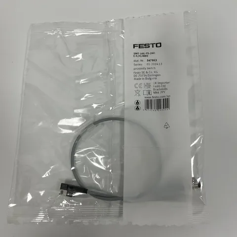 FESTO SMT-10G-PS-24V-E-0,3Q-M8D Proximity sensor 547863