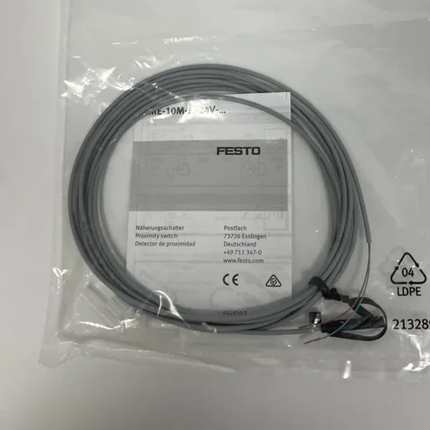 FESTO SME-10M-ZS-24V-E-2,5-L-OE Proximity sensor 551369