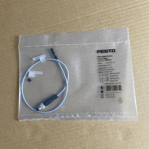 FESTO SMT-10M-PS-24V-E-0,3-L-M8D Proximity sensor 551375