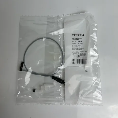 FESTO SMT-10M-PS-24V-E-0,3-Q-M8D Proximity sensor 551376