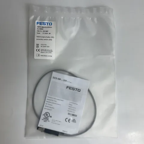 FESTO SIES-8M-PS-24V-K-0,3-M8D Proximity sensor 551387