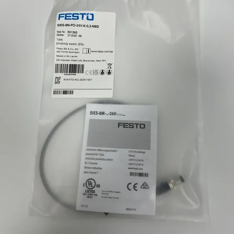 FESTO SIES-8M-PO-24V-K-0,3-M8D Proximity sensor 551392