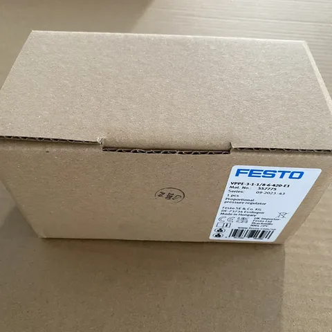 FESTO VPPE-3-1-1/8-6-420-E1 Proportional-pressure regulator 557775