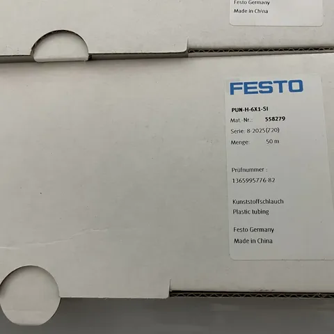 FESTO PUN-H-6X1-SI Plastic tubing 558279