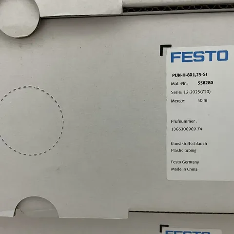 FESTO PUN-H-8X1,25-SI Plastic tubing 558280